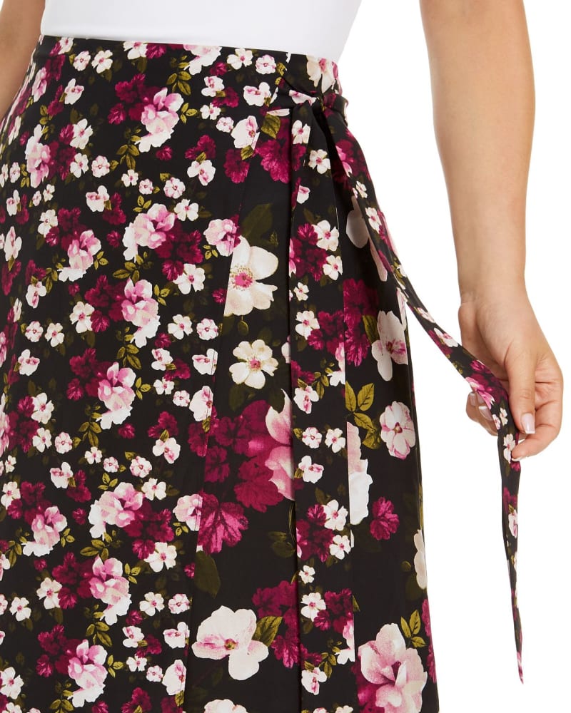 Calvin klein clearance floral midi skirt